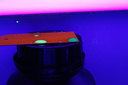 Solvatochromic, Chemochromic pigments, paints and industrial coatings