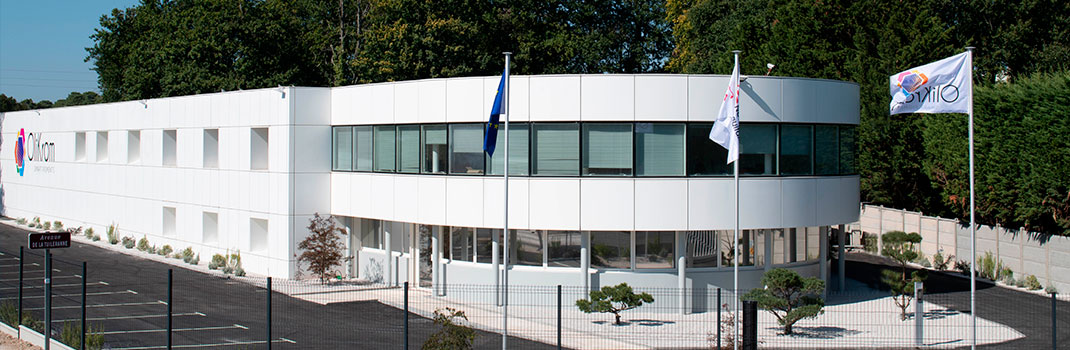 Siège social, usine OliKrom© Pessac- 33
