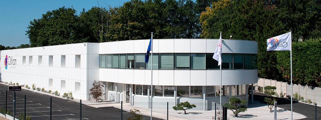 Siège social, usine OliKrom© Pessac- 33