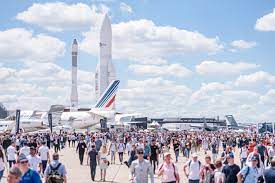 Paris Le Bourget Exhibition Center