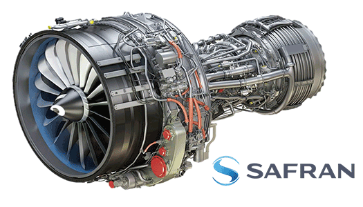 a partnership with the Safran Turbomeca group