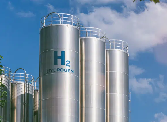 usine à hydrogène futur