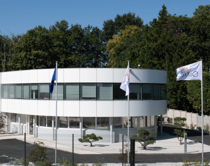 bâtiment et siège social olikrom