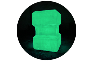 LuminoKrom® - Paint that lights up without electricity