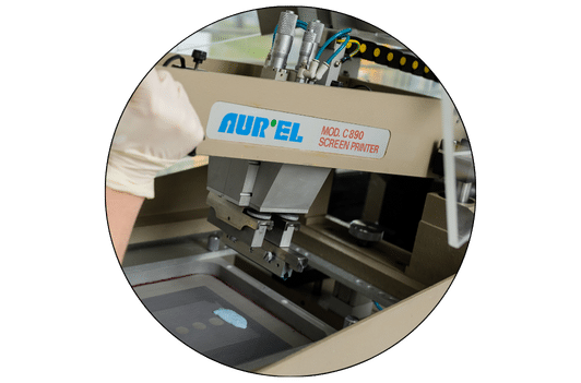 Machine sérigraphie
