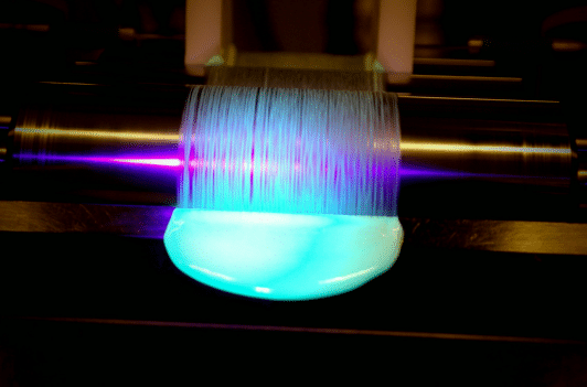 Encre lumineuse tricyclindre