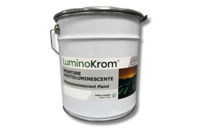 LuminoKrom® - La peinture qui s'illumine sans électricité