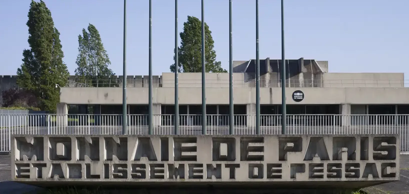 monnaie de paris article usine pessac photo