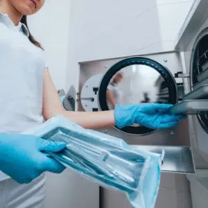 Machine stérilisation milieu médical